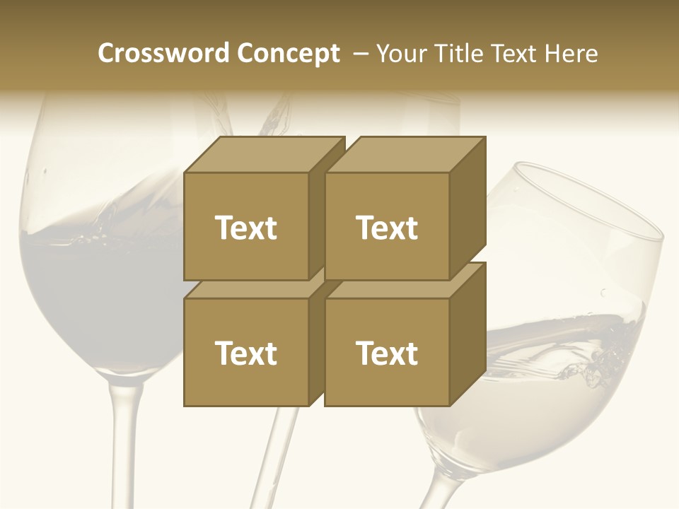 Tempting Bubble Beverage PowerPoint Template