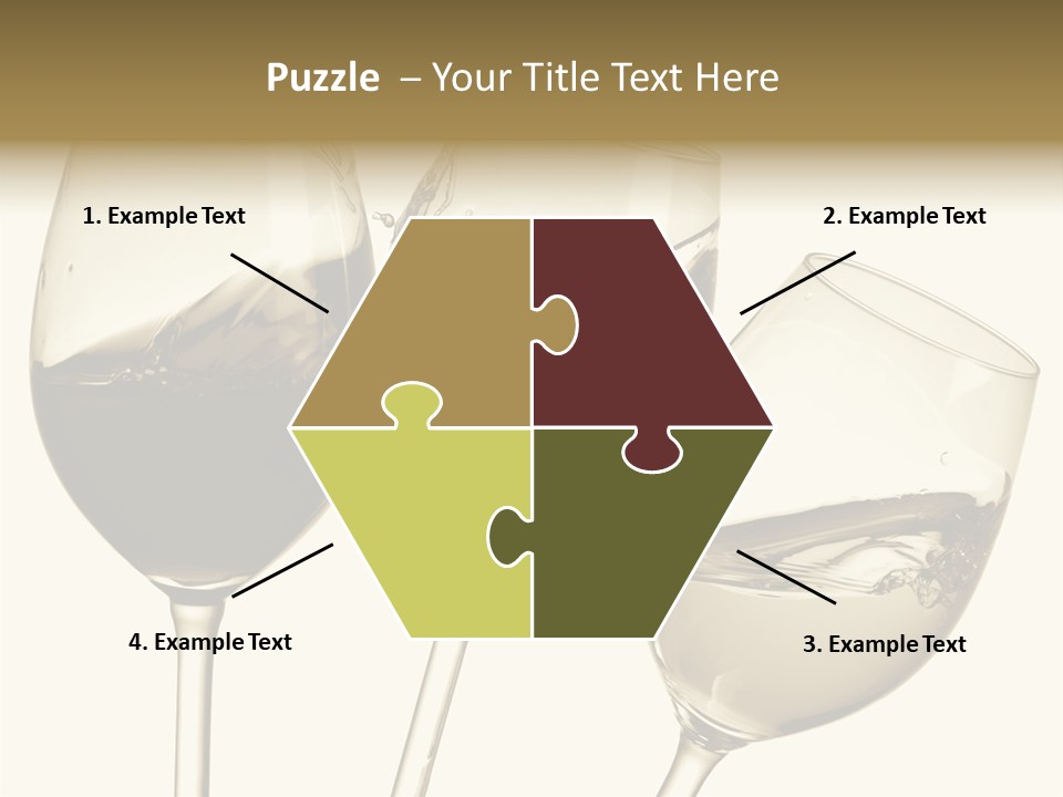 Tempting Bubble Beverage PowerPoint Template