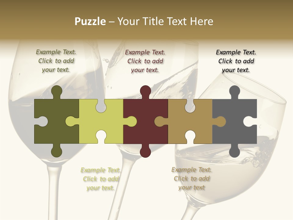 Tempting Bubble Beverage PowerPoint Template