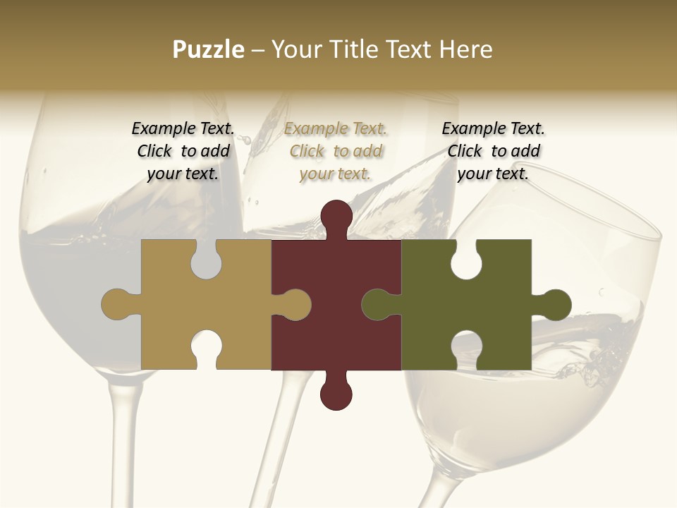 Tempting Bubble Beverage PowerPoint Template