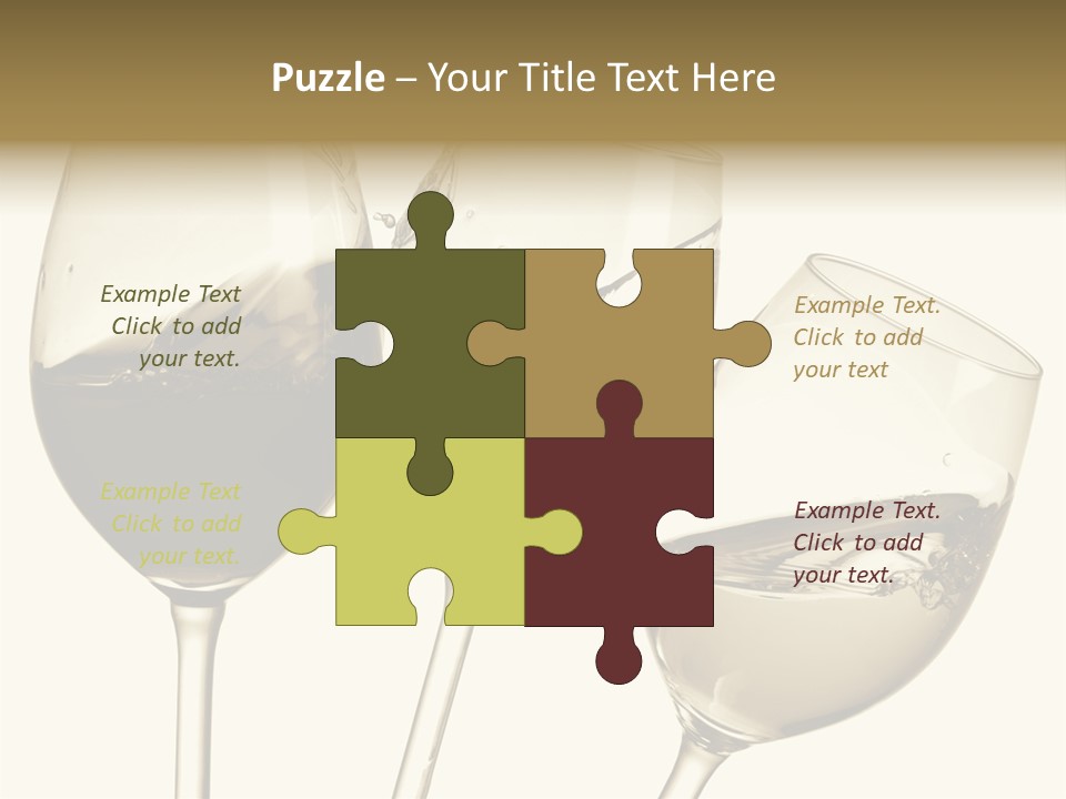 Tempting Bubble Beverage PowerPoint Template