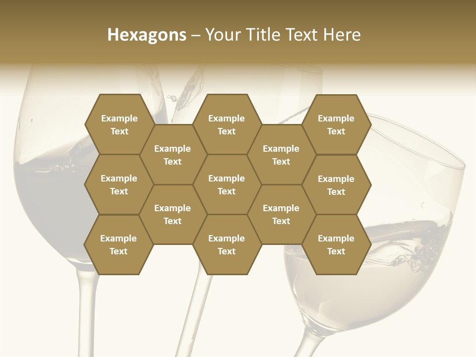 Tempting Bubble Beverage PowerPoint Template