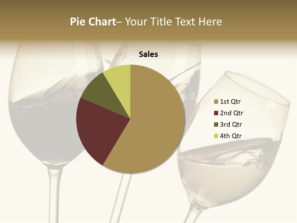 Tempting Bubble Beverage PowerPoint Template