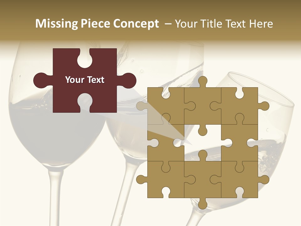 Tempting Bubble Beverage PowerPoint Template