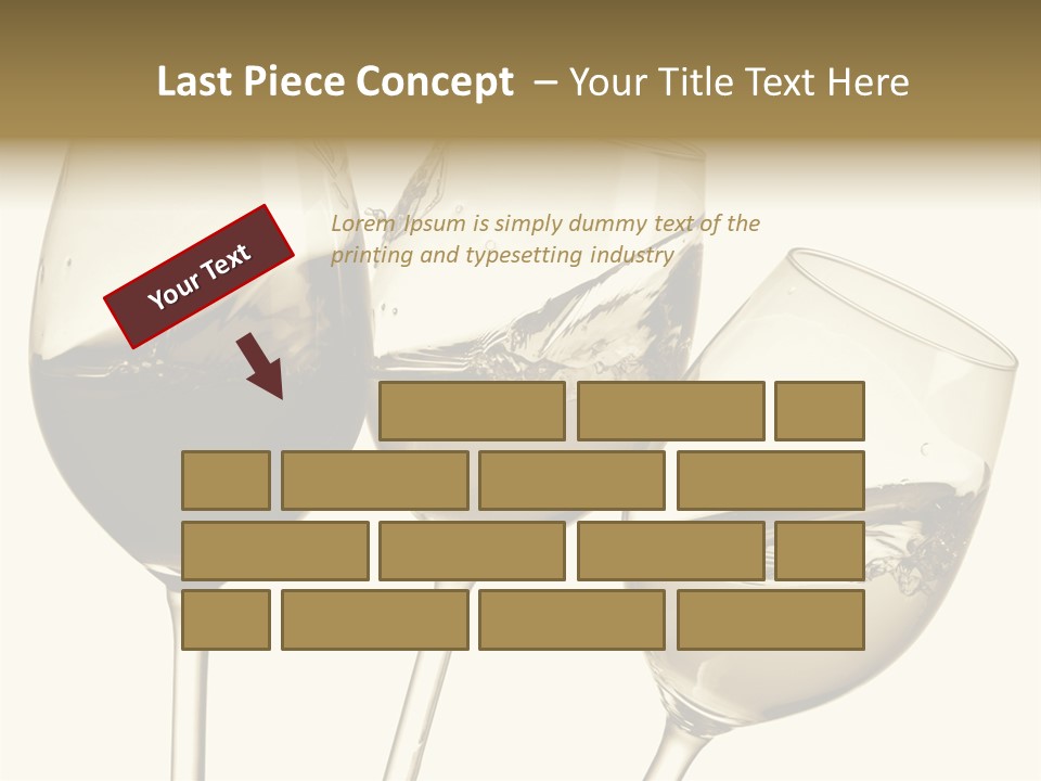 Tempting Bubble Beverage PowerPoint Template