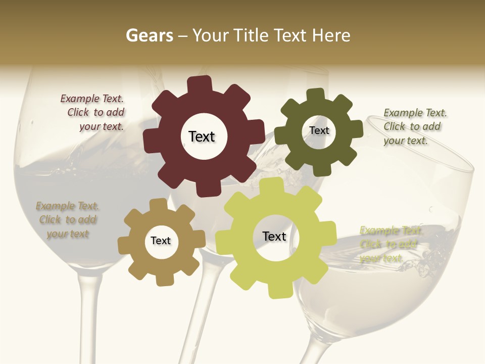 Tempting Bubble Beverage PowerPoint Template