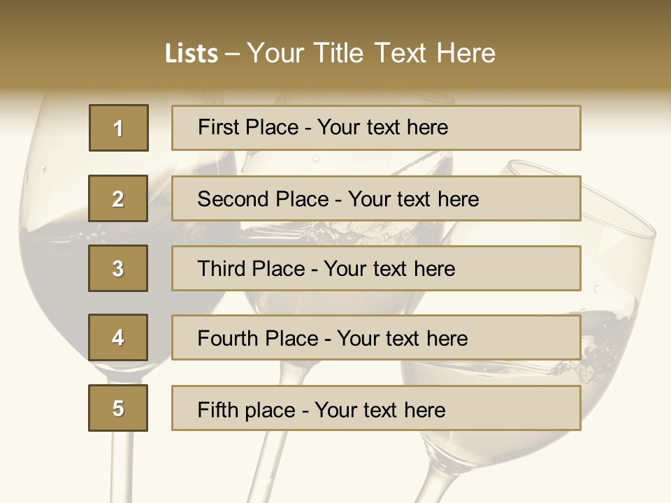 Tempting Bubble Beverage PowerPoint Template