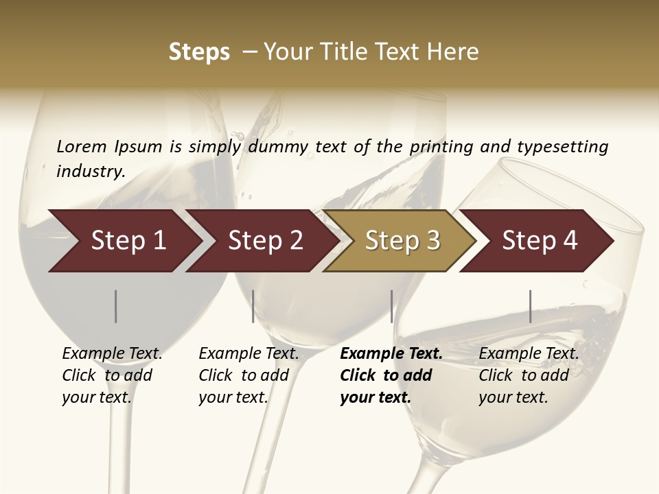 Tempting Bubble Beverage PowerPoint Template