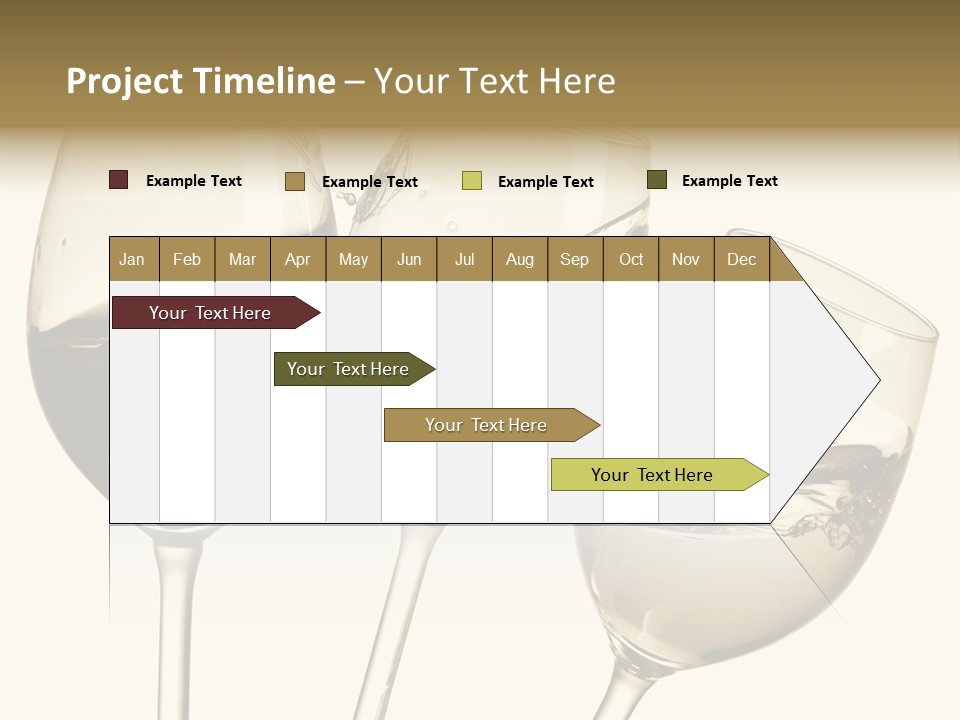 Tempting Bubble Beverage PowerPoint Template