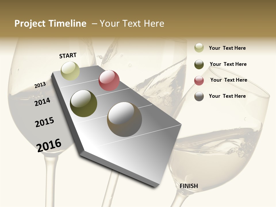 Tempting Bubble Beverage PowerPoint Template