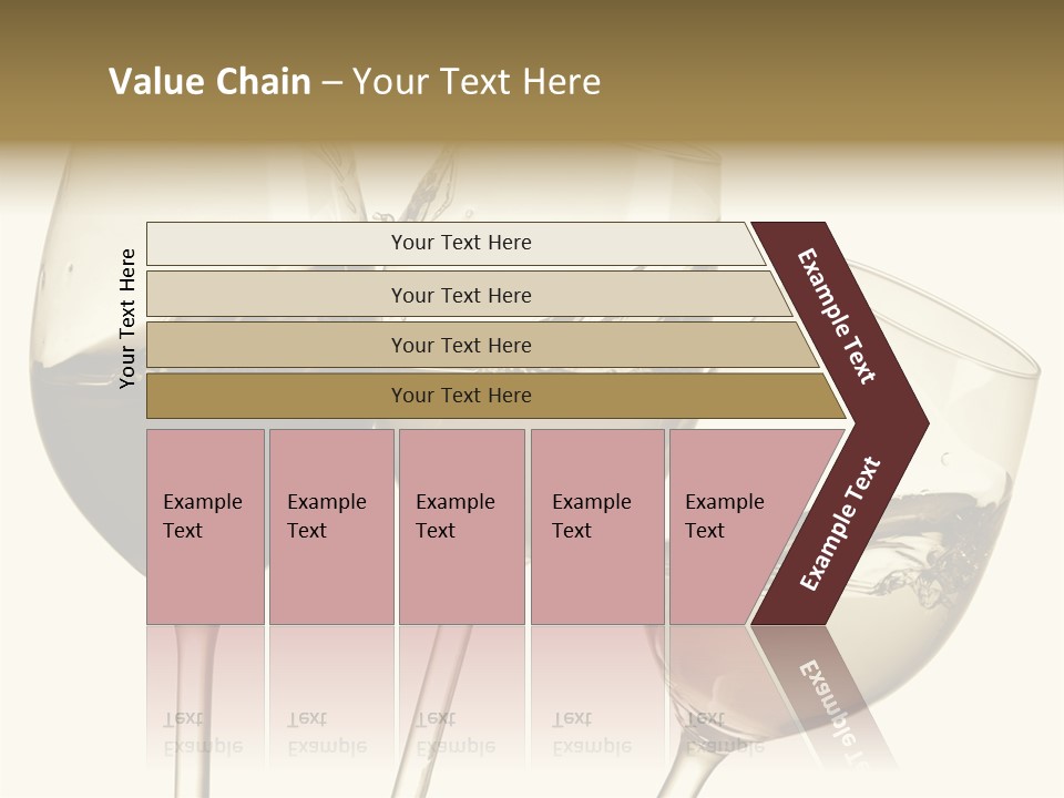 Tempting Bubble Beverage PowerPoint Template