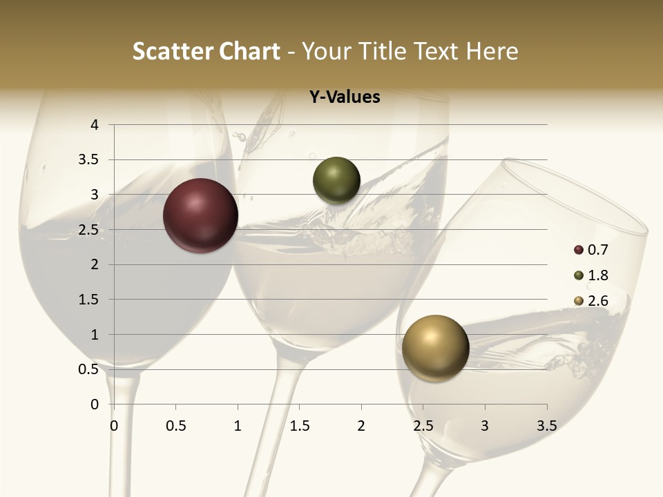 Tempting Bubble Beverage PowerPoint Template