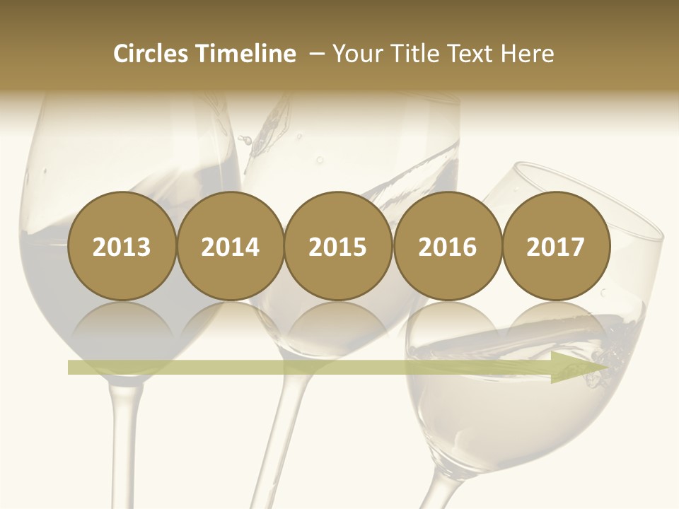 Tempting Bubble Beverage PowerPoint Template