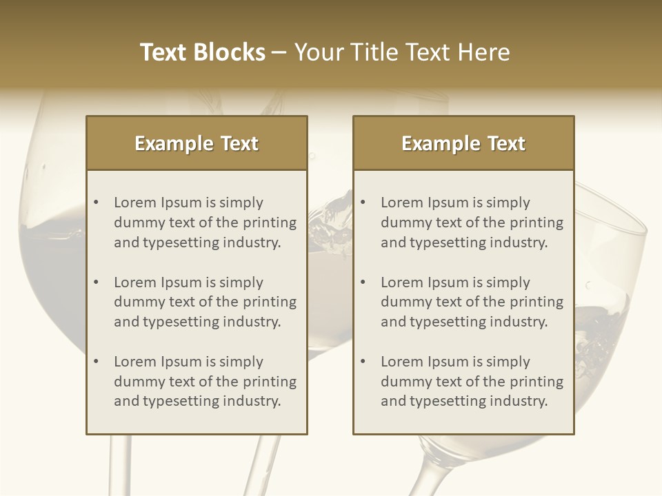 Tempting Bubble Beverage PowerPoint Template