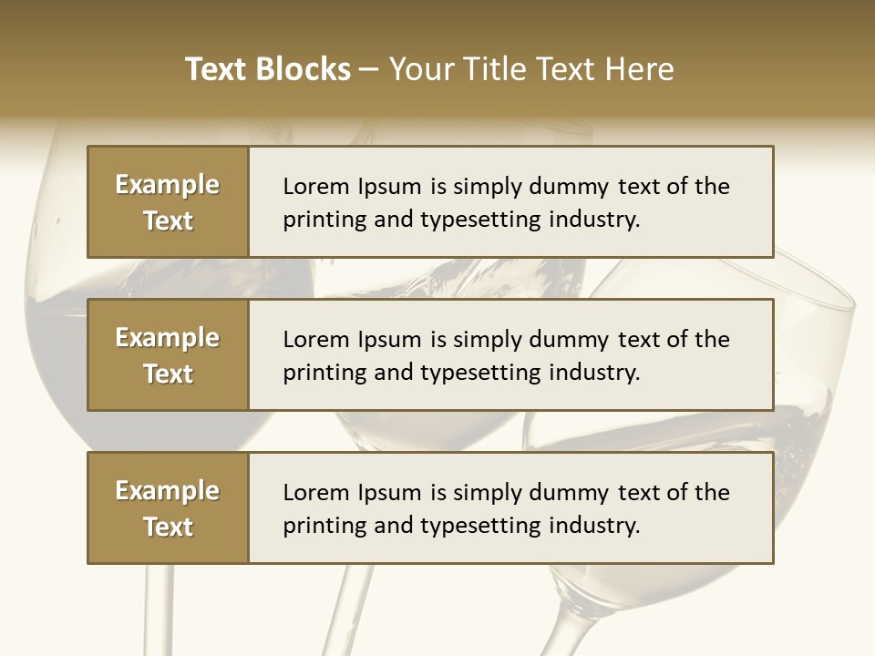 Tempting Bubble Beverage PowerPoint Template