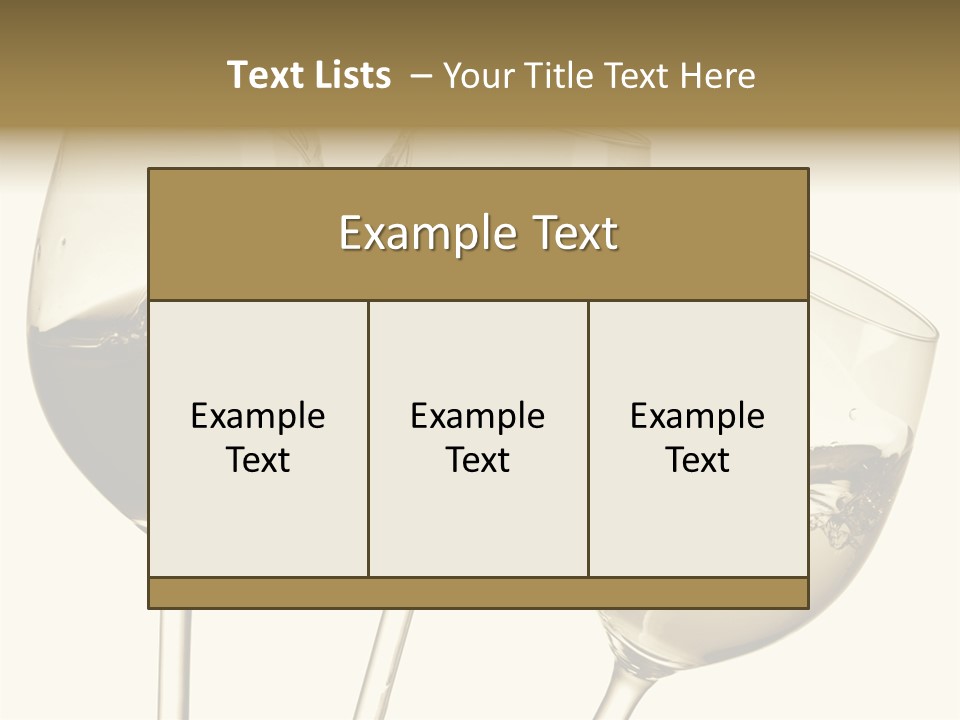 Tempting Bubble Beverage PowerPoint Template