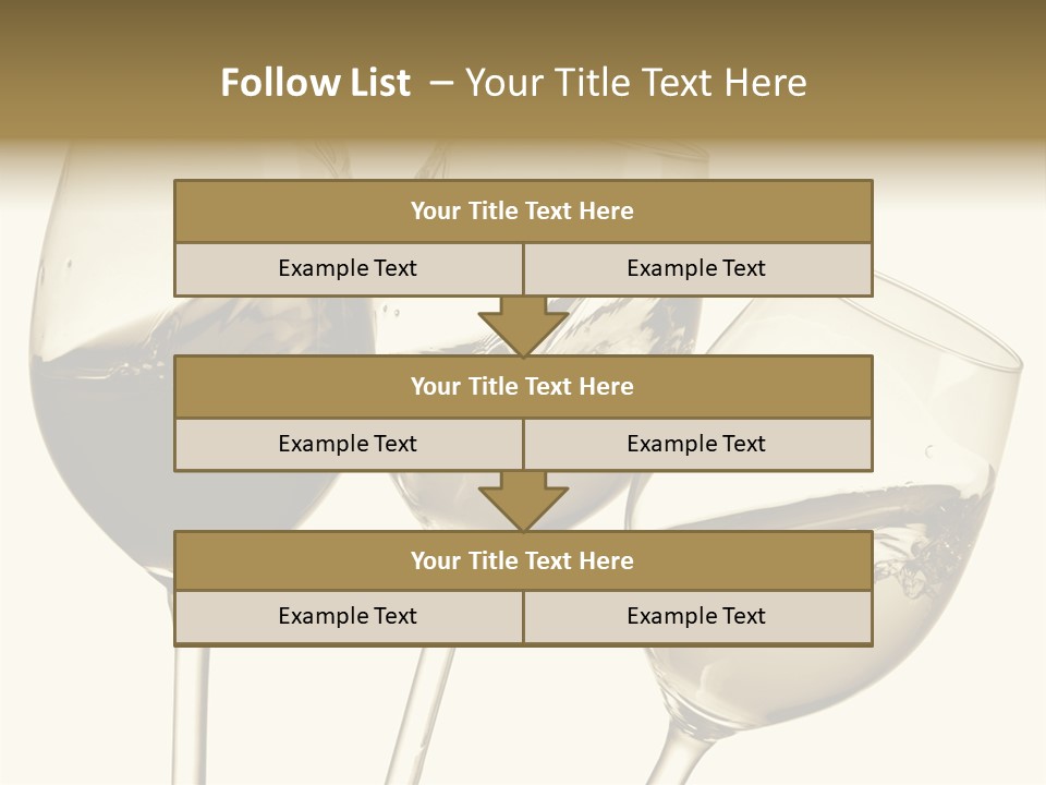 Tempting Bubble Beverage PowerPoint Template