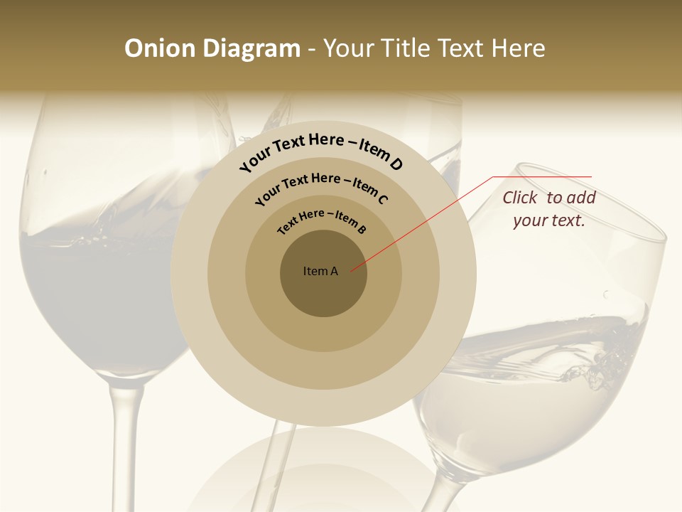 Tempting Bubble Beverage PowerPoint Template