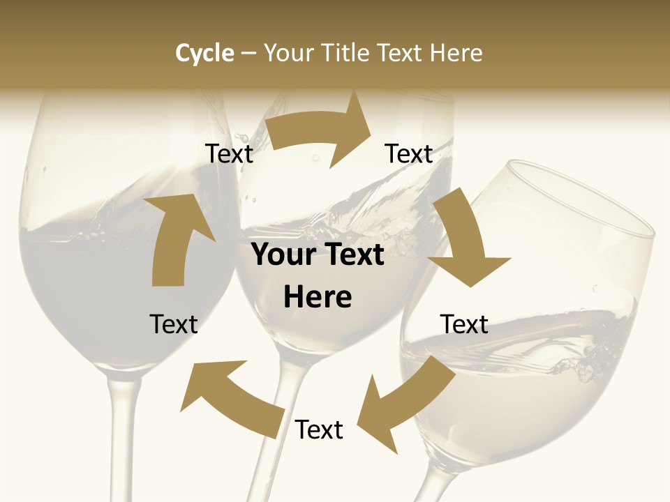 Tempting Bubble Beverage PowerPoint Template