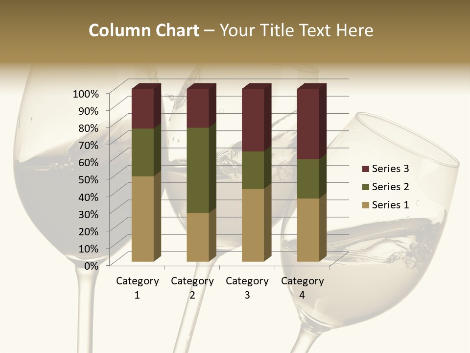 Tempting Bubble Beverage PowerPoint Template