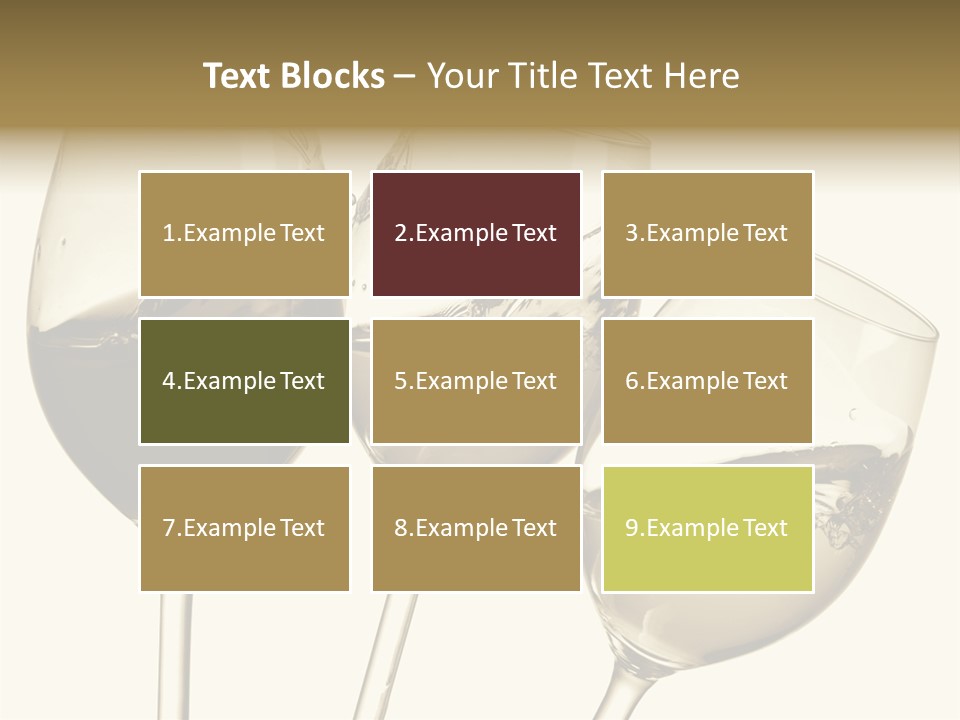 Tempting Bubble Beverage PowerPoint Template