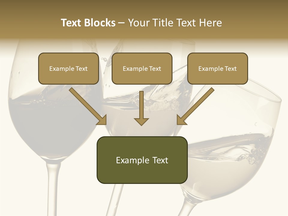 Tempting Bubble Beverage PowerPoint Template