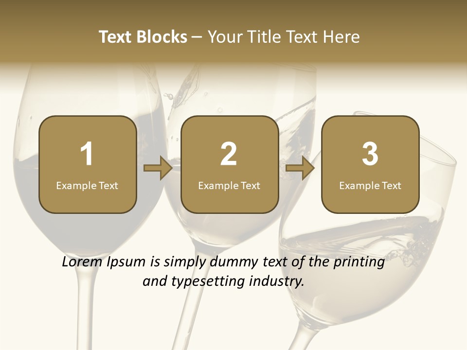 Tempting Bubble Beverage PowerPoint Template