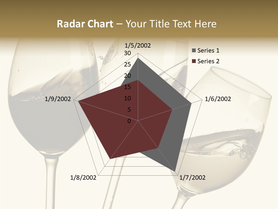 Tempting Bubble Beverage PowerPoint Template