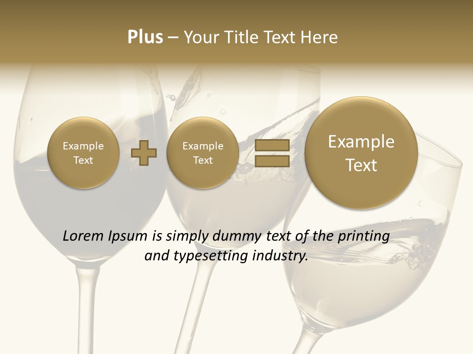 Tempting Bubble Beverage PowerPoint Template