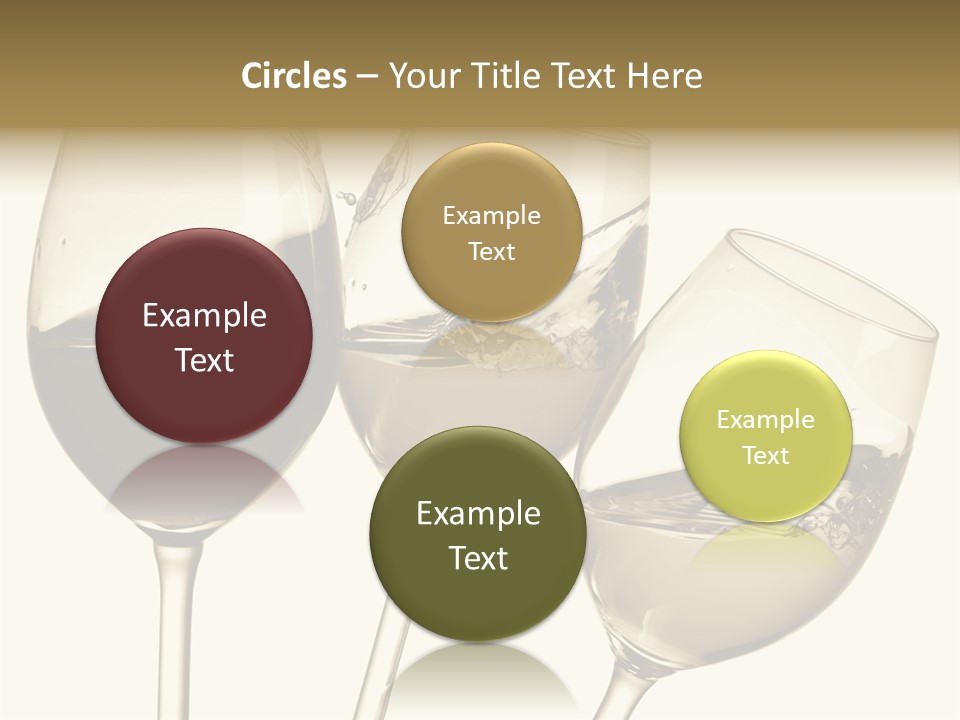 Tempting Bubble Beverage PowerPoint Template