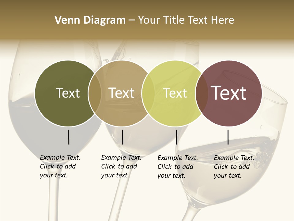 Tempting Bubble Beverage PowerPoint Template