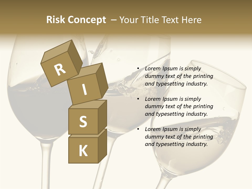 Tempting Bubble Beverage PowerPoint Template