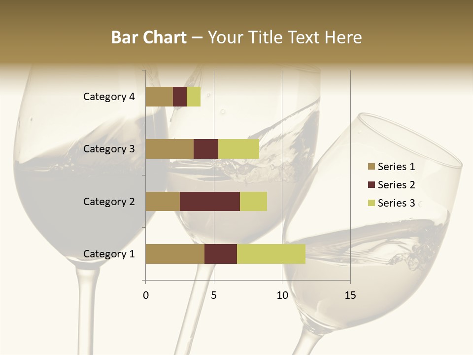 Tempting Bubble Beverage PowerPoint Template