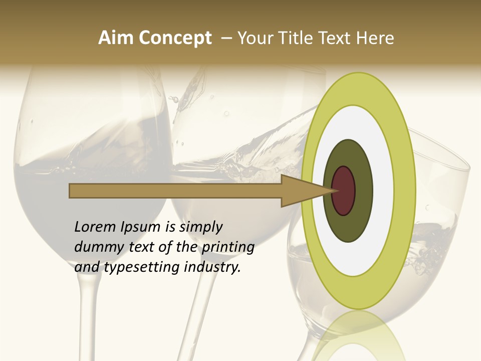 Tempting Bubble Beverage PowerPoint Template