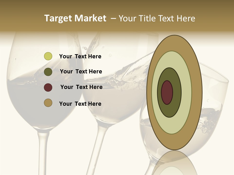 Tempting Bubble Beverage PowerPoint Template