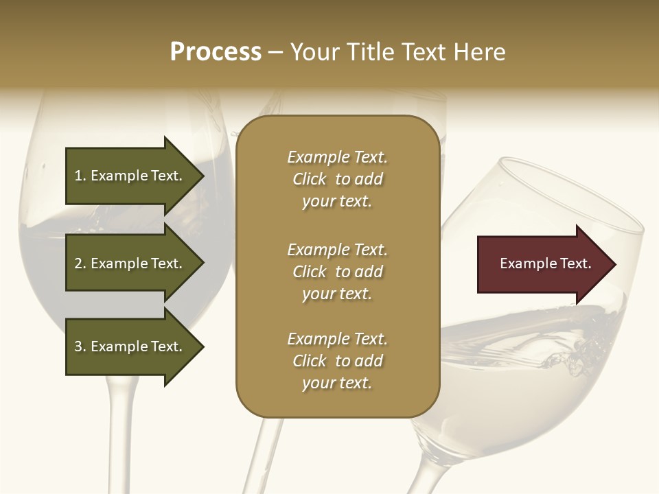 Tempting Bubble Beverage PowerPoint Template