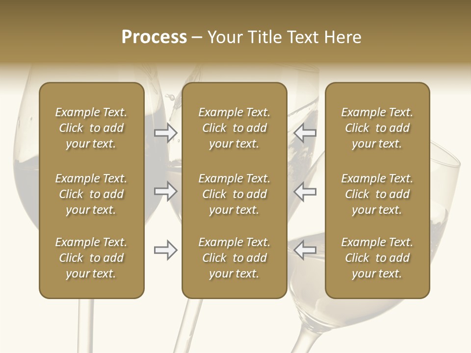 Tempting Bubble Beverage PowerPoint Template