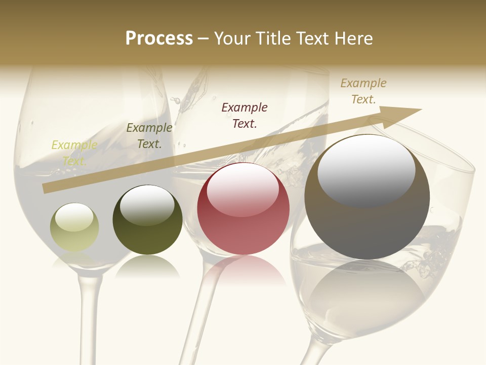 Tempting Bubble Beverage PowerPoint Template