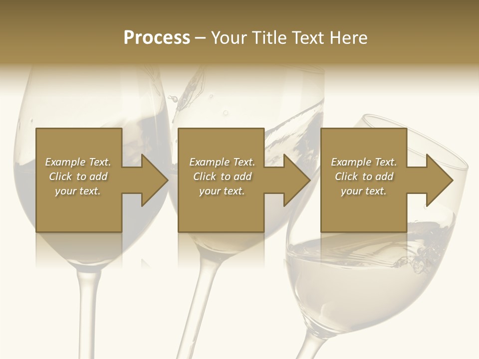 Tempting Bubble Beverage PowerPoint Template