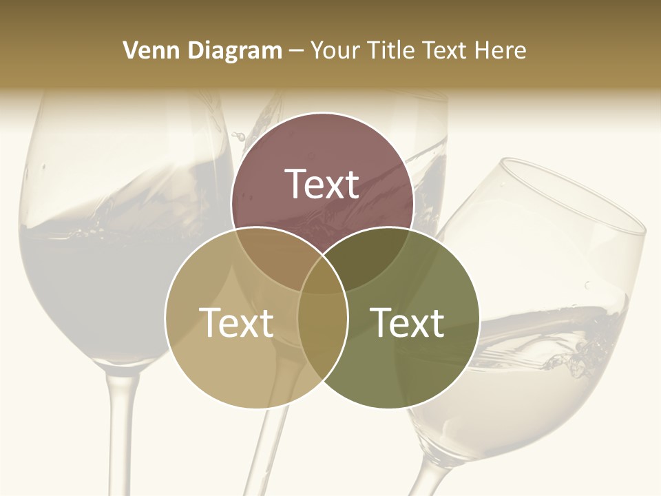 Tempting Bubble Beverage PowerPoint Template