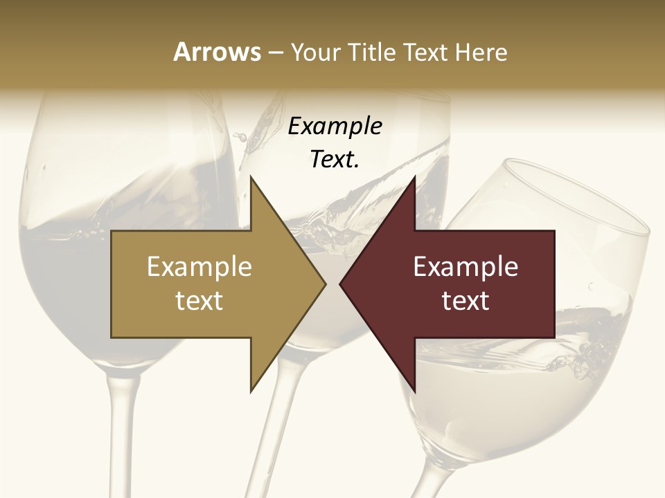 Tempting Bubble Beverage PowerPoint Template