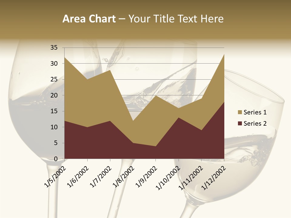 Tempting Bubble Beverage PowerPoint Template