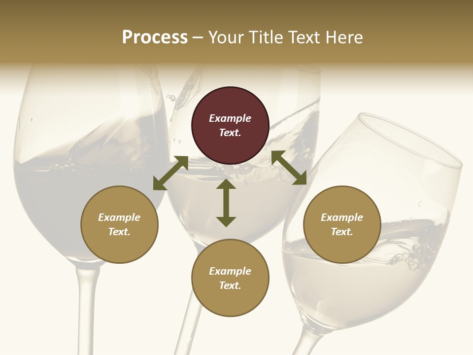 Tempting Bubble Beverage PowerPoint Template