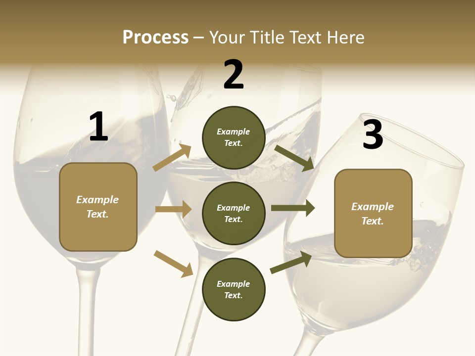 Tempting Bubble Beverage PowerPoint Template