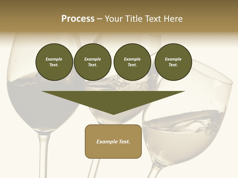 Tempting Bubble Beverage PowerPoint Template