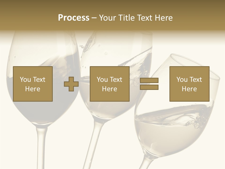 Tempting Bubble Beverage PowerPoint Template