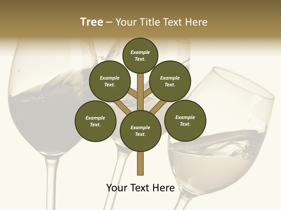 Tempting Bubble Beverage PowerPoint Template