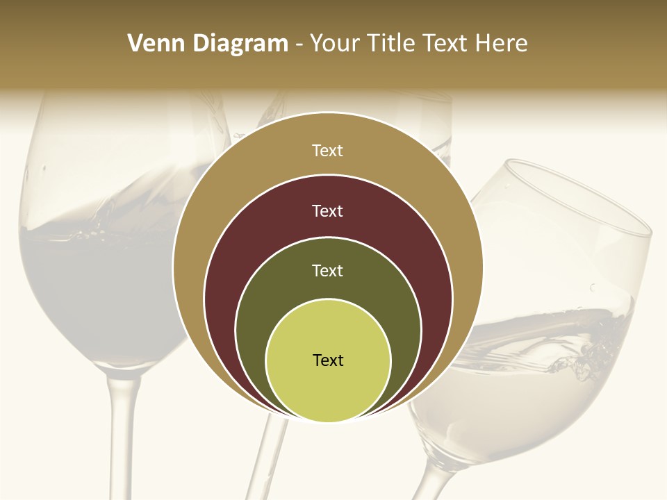 Tempting Bubble Beverage PowerPoint Template