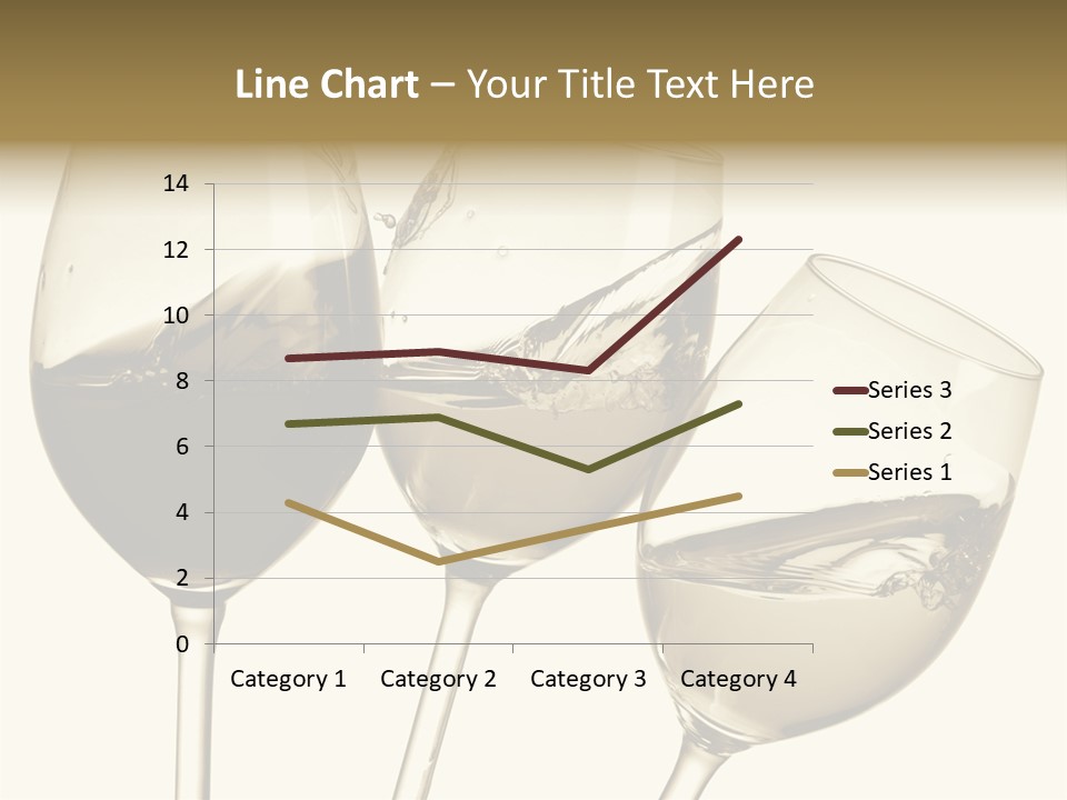 Tempting Bubble Beverage PowerPoint Template