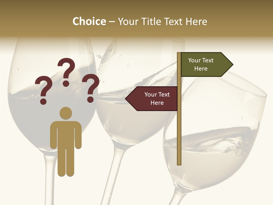 Tempting Bubble Beverage PowerPoint Template